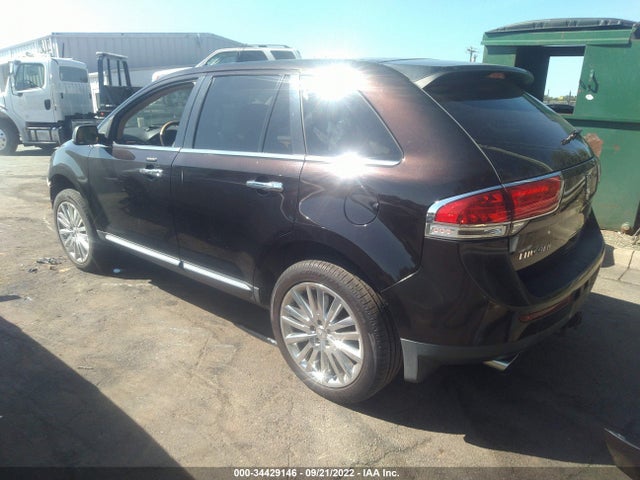 Lincoln MKX 2013 2LMDJ8JKXDBL13557 Image 4