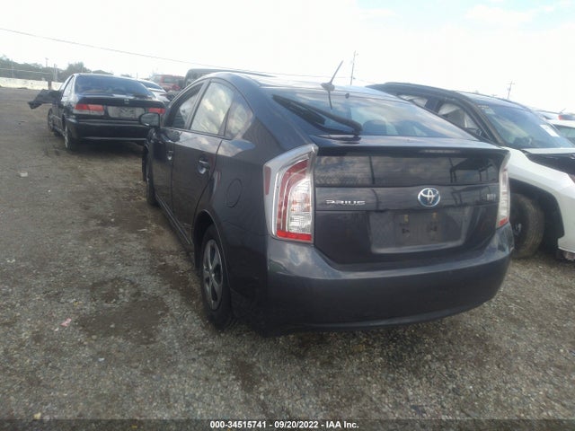 Toyota Prius 2015 JTDKN3DU7F0478059 Image 15