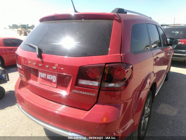 Dodge Journey Crossroad Plus 2016 3C4PDCGB1GT107020 Image 4