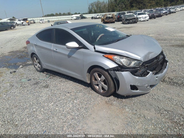 2011 HYUNDAI ELANTRA GLS VIN: KMHDH4AE6BU116077