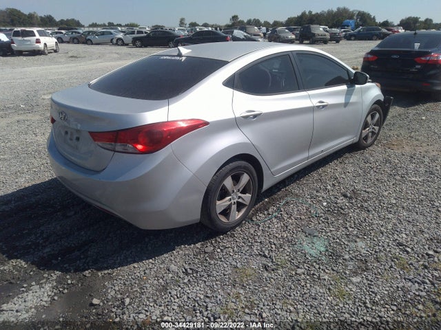 2011 HYUNDAI ELANTRA GLS VIN: KMHDH4AE6BU116077