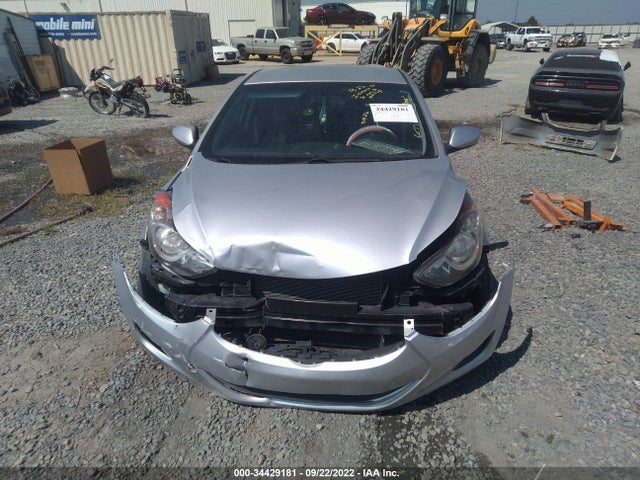 2011 HYUNDAI ELANTRA GLS VIN: KMHDH4AE6BU116077