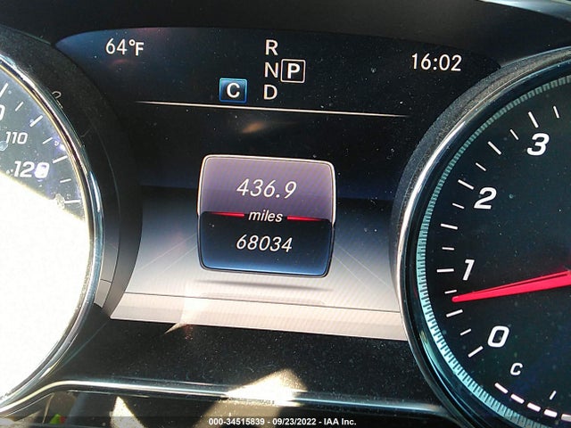 2017 MERCEDES-BENZ E-CLASS E 300 VIN: WDDZF4KBXHA201041