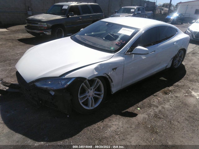 Tesla MODEL S 2015 5YJSA1E27FF120085 Image 2