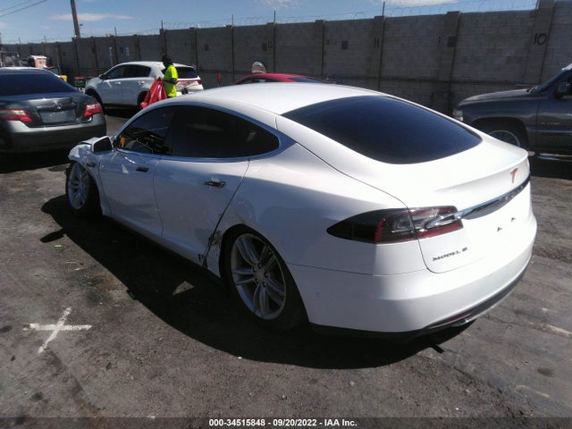 Tesla MODEL S 2015 5YJSA1E27FF120085 Image 4