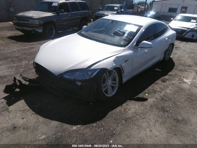 Tesla MODEL S 2015 5YJSA1E27FF120085 Image 7