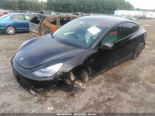 Tesla Model 3 Performance 2021 5YJ3E1EC6MF075879 Image 2