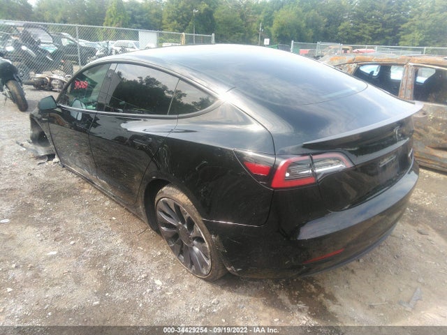 Tesla Model 3 Performance 2021 5YJ3E1EC6MF075879 Image 4