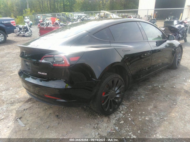Tesla Model 3 Performance 2021 5YJ3E1EC6MF075879 Image 5
