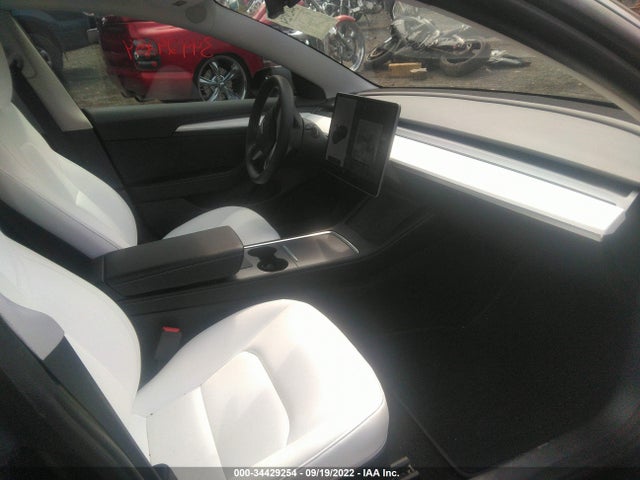 Tesla Model 3 Performance 2021 5YJ3E1EC6MF075879 Image 6
