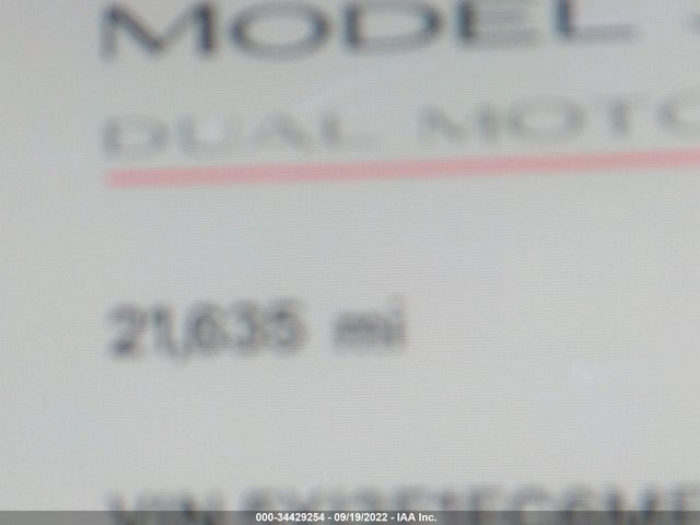Tesla Model 3 Performance 2021 5YJ3E1EC6MF075879 Image 8