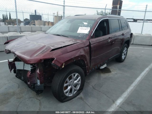 1C4RJKBG5N8559210 Jeep Grand Cherokee L Limited