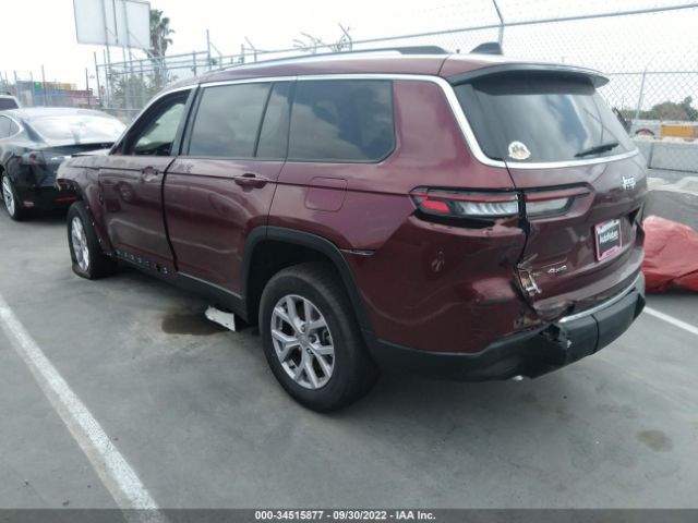 1C4RJKBG5N8559210 Jeep Grand Cherokee L Limited