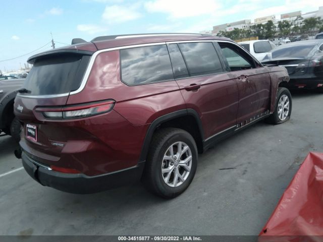 1C4RJKBG5N8559210 Jeep Grand Cherokee L Limited