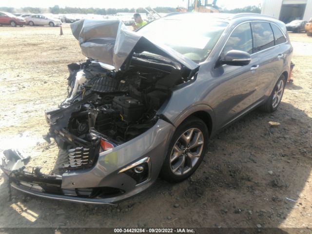 5XYPK4A57LG701112 KIA Sorento Sx V6