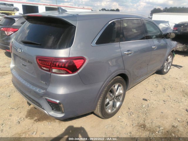 5XYPK4A57LG701112 KIA Sorento Sx V6