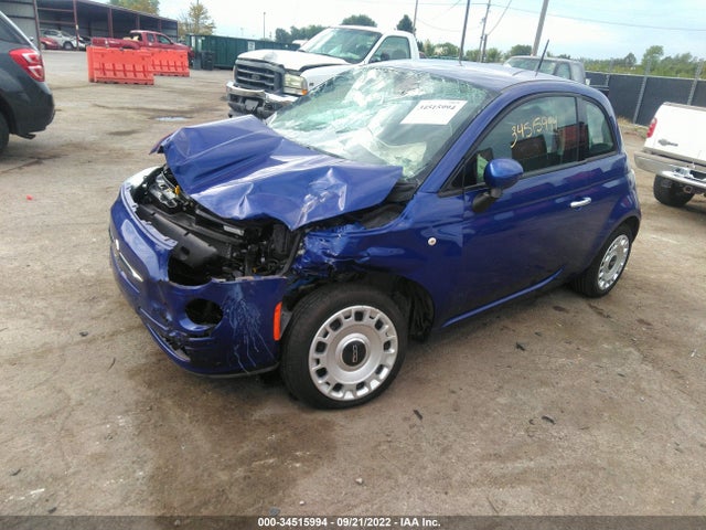 3C3CFFARXET283114 Fiat 500 POP