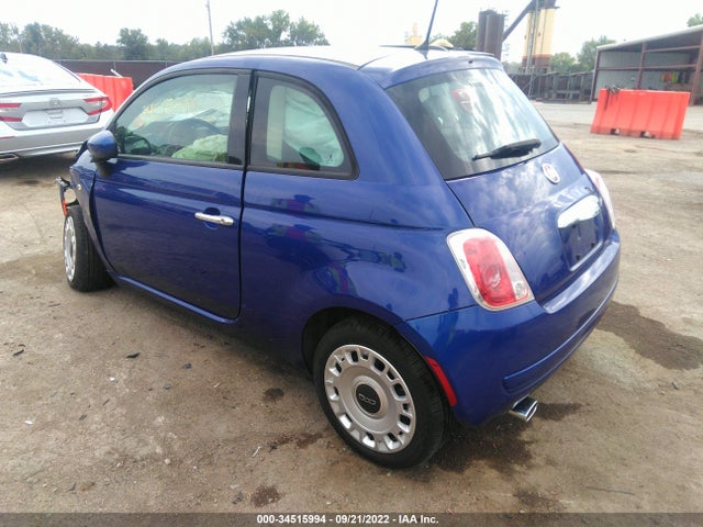 3C3CFFARXET283114 Fiat 500 POP
