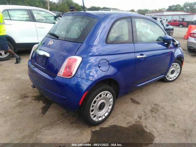 3C3CFFARXET283114 Fiat 500 POP