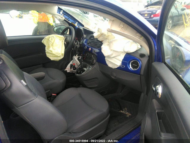 3C3CFFARXET283114 Fiat 500 POP