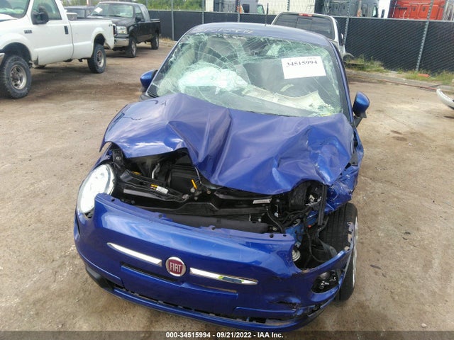 3C3CFFARXET283114 Fiat 500 POP