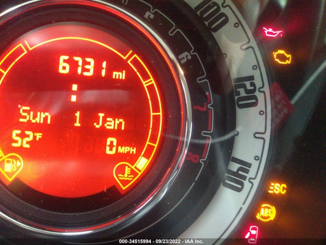 3C3CFFARXET283114 Fiat 500 POP