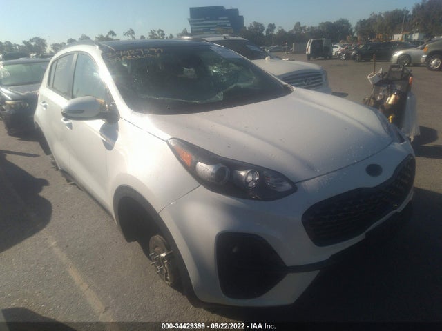 2021 Kia Sportage, VIN: KNDP6CAC7M7891327