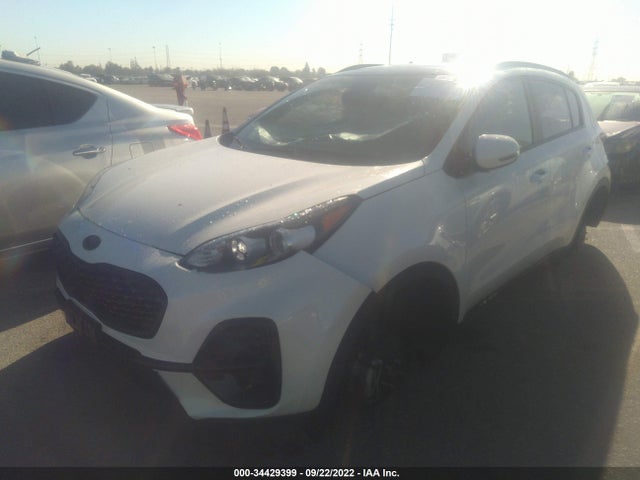 2021 Kia Sportage, VIN: KNDP6CAC7M7891327