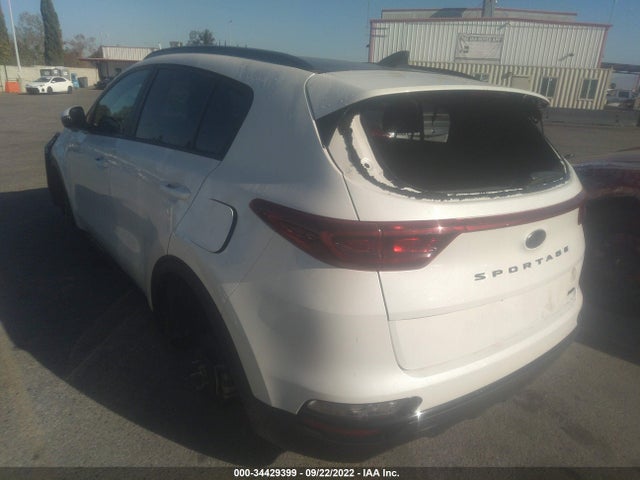 2021 Kia Sportage, VIN: KNDP6CAC7M7891327