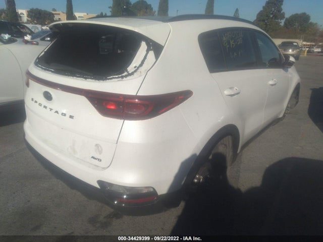 2021 Kia Sportage, VIN: KNDP6CAC7M7891327
