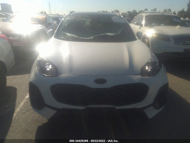2021 Kia Sportage, VIN: KNDP6CAC7M7891327
