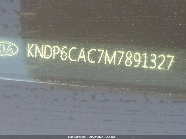 2021 Kia Sportage, VIN: KNDP6CAC7M7891327