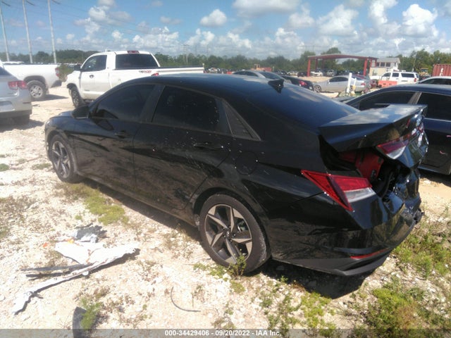 2023 HYUNDAI ELANTRA VIN: 5NPLS4AG5PH090706