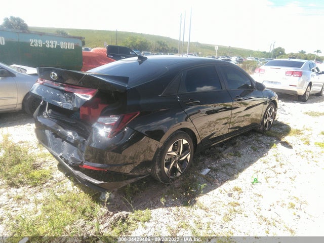 2023 HYUNDAI ELANTRA VIN: 5NPLS4AG5PH090706