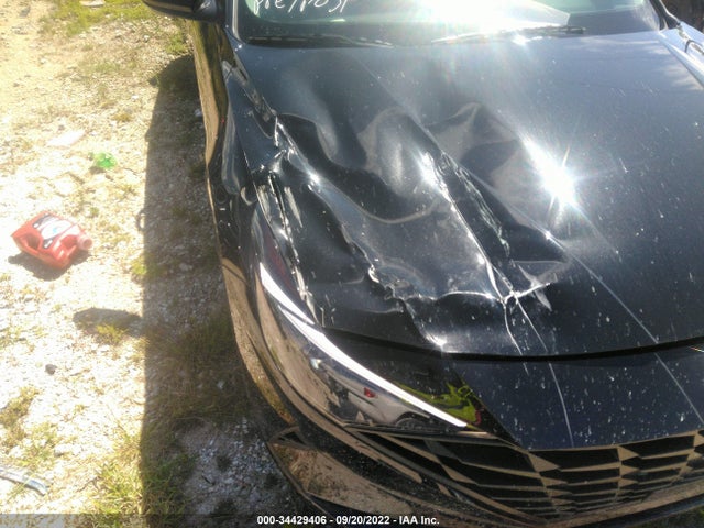 2023 HYUNDAI ELANTRA VIN: 5NPLS4AG5PH090706