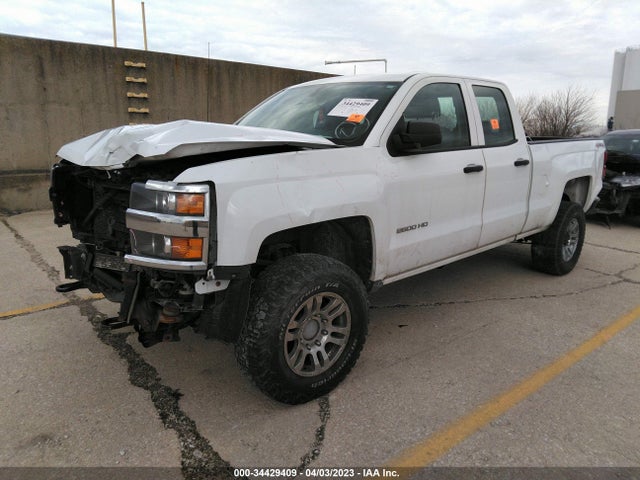2015 CHEVROLET SILVERADO 2500HD WORK TRUCK VIN: 1GC2KUEG8FZ121282