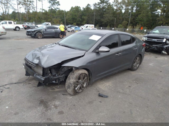 2018 HYUNDAI ELANTRA SEL VIN: 5NPD84LF2JH394056