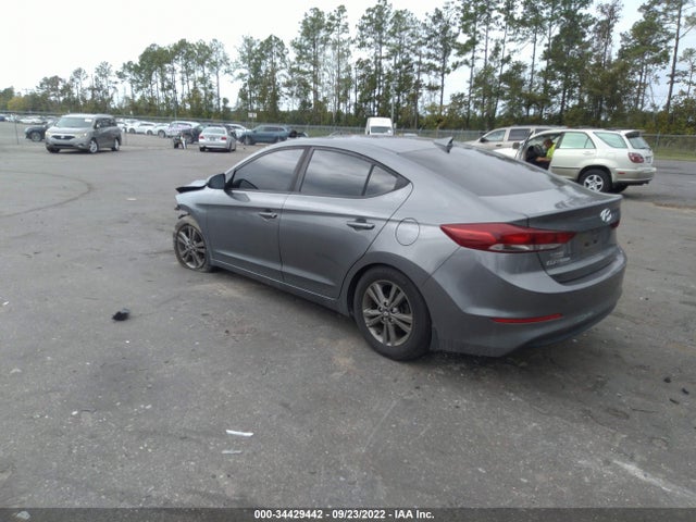 2018 HYUNDAI ELANTRA SEL VIN: 5NPD84LF2JH394056