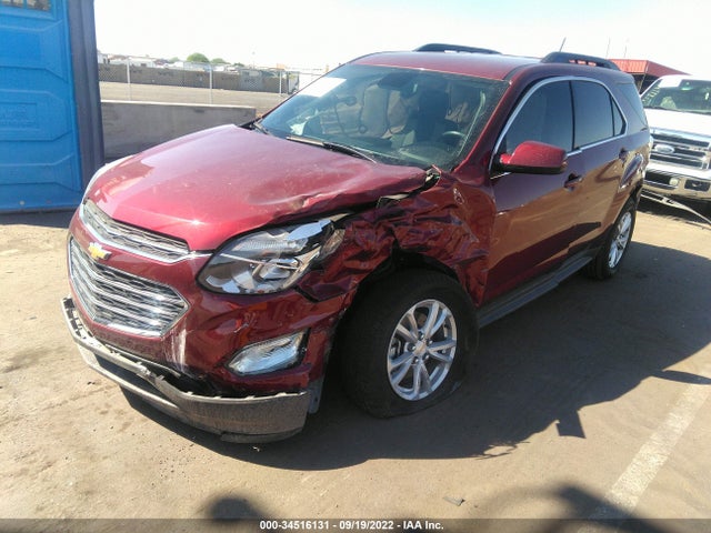 Chevrolet EQUINOX LT 2017 2GNALCEK8H6176764 Image 2