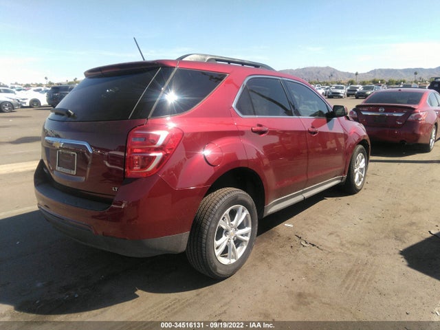 Chevrolet EQUINOX LT 2017 2GNALCEK8H6176764 Image 4