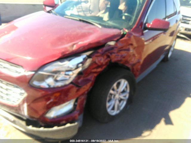 Chevrolet EQUINOX LT 2017 2GNALCEK8H6176764 Image 6