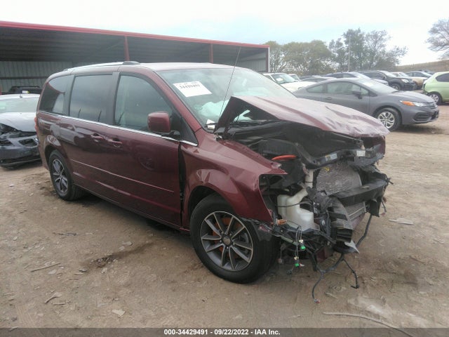 Dodge Grand Caravan Sxt 2017 2C4RDGCG0HR558204 Image 1