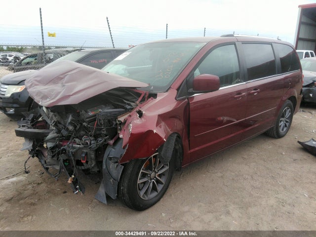 Dodge Grand Caravan Sxt 2017 2C4RDGCG0HR558204 Image 2