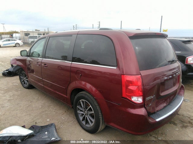 Dodge Grand Caravan Sxt 2017 2C4RDGCG0HR558204 Image 3