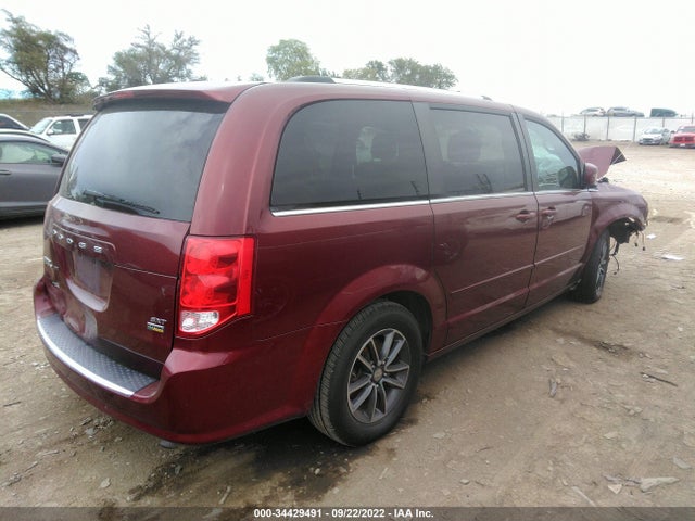 Dodge Grand Caravan Sxt 2017 2C4RDGCG0HR558204 Image 4