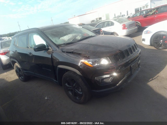 2021 Jeep Compass, VIN: 3C4NJDBB2MT525420