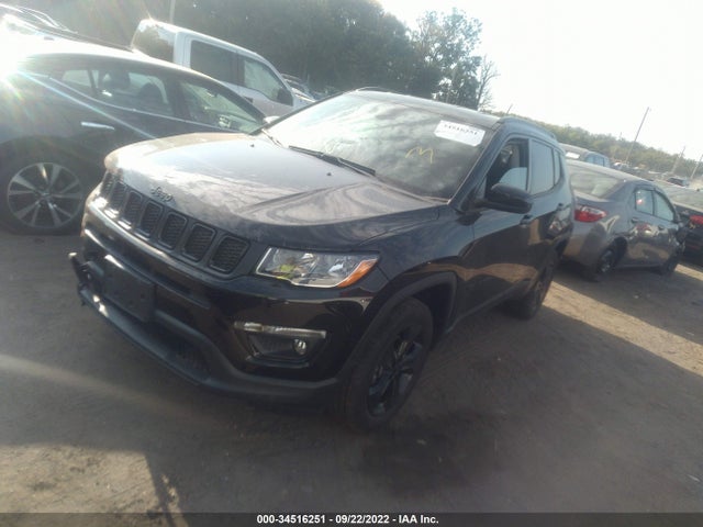 2021 Jeep Compass, VIN: 3C4NJDBB2MT525420