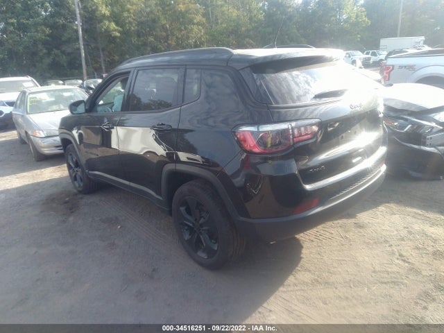 2021 Jeep Compass, VIN: 3C4NJDBB2MT525420