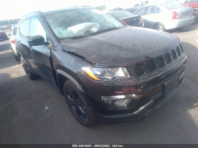 2021 Jeep Compass, VIN: 3C4NJDBB2MT525420