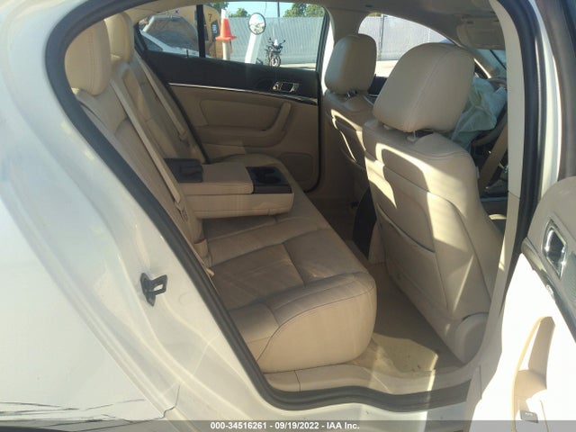 Lincoln MKS 2012 1LNHL9DR6CG802647 Image 9